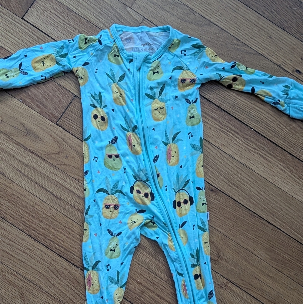 Little Sleepies Pineapple Jams 3-6m